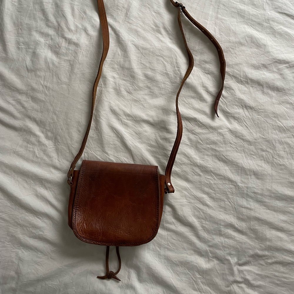 leather purse - Picture 3 of 6